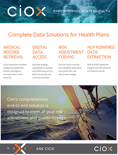 Complete Data Solutions for Health Plans